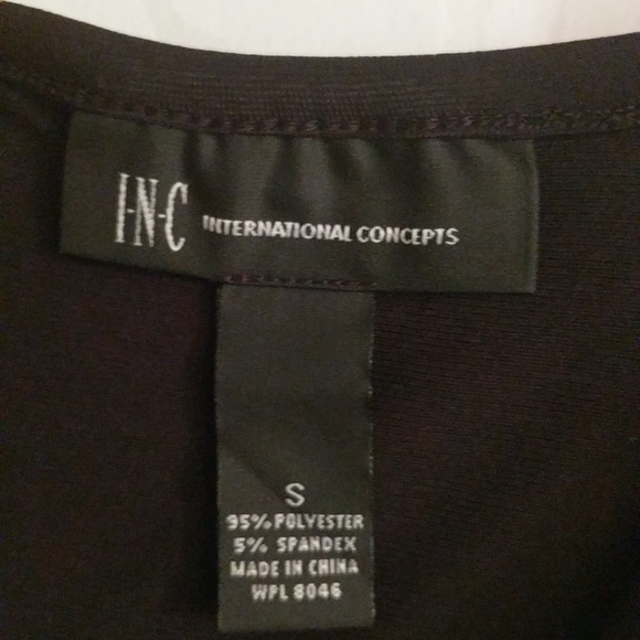 Black sequin Kitty adjustable strap size small tank top - Picture 4 of 4